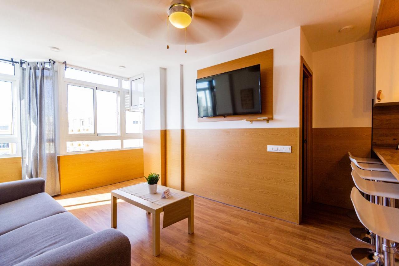 Coral Friendly Holiday Home Плайя-дель-Инглес Экстерьер фото
