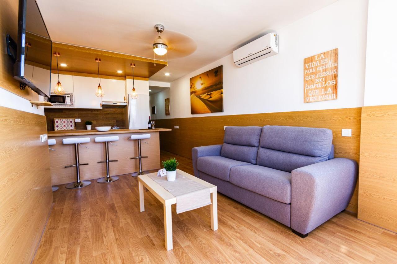 Coral Friendly Holiday Home Плайя-дель-Инглес Экстерьер фото