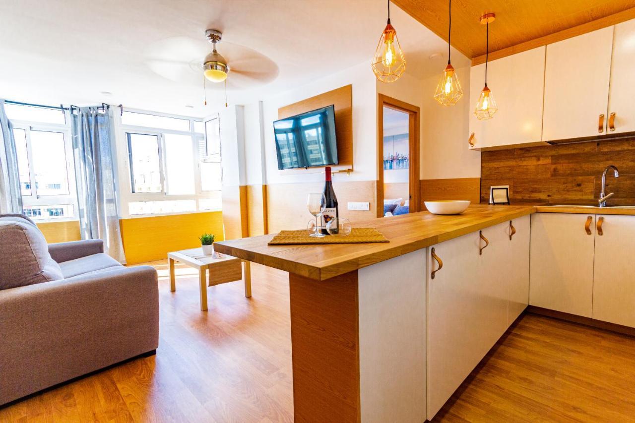 Coral Friendly Holiday Home Плайя-дель-Инглес Экстерьер фото