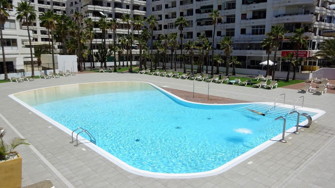 Coral Friendly Holiday Home Плайя-дель-Инглес Экстерьер фото